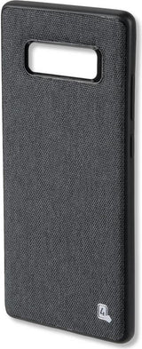 Калъф с Текстилен Ефект за Samsung Note 8, 4Smarts Car-Case, Черен