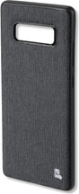 Калъф с Текстилен Ефект за Samsung Note 8, 4Smarts Car-Case, Черен