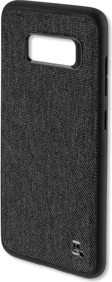 Калъф с Текстилен Ефект за Samsung S8, 4Smarts Car-Case, Черен (2)