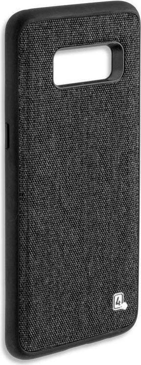 Калъф с Текстилен Ефект за Samsung S8, 4Smarts Car-Case, Черен