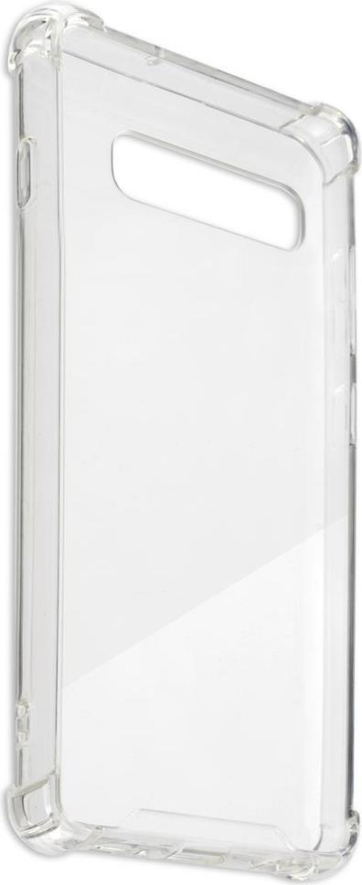 Противоударен Хибриден Калъф за Samsung S10, 4Smarts Ibiza Case, Прозрачен (2)