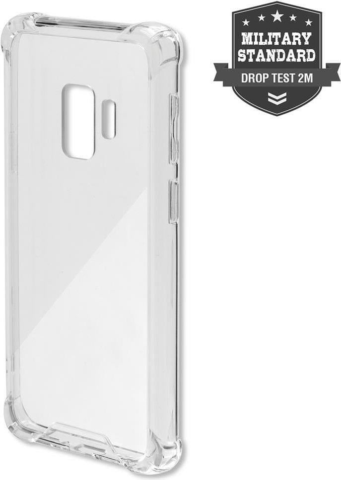 Противоударен Хибриден Калъф за Samsung S9, 4Smarts Ibiza Case, Прозрачен (2)