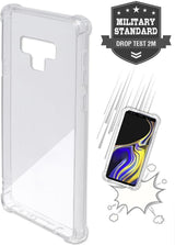 Противоударен Хибриден Калъф за Samsung Note 9, 4Smarts Ibiza Case, Прозрачен