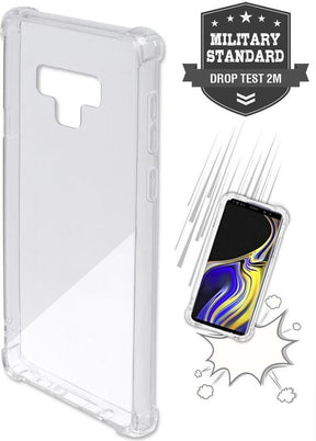 Противоударен Хибриден Калъф за Samsung Note 9, 4Smarts Ibiza Case, Прозрачен