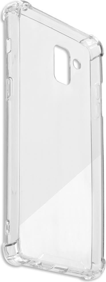 Противоударен Хибриден Калъф за Samsung A8 2018, 4Smarts Ibiza Case, Прозрачен (2)