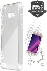 Противоударен Хибриден Калъф за Samsung A3 2017, 4Smarts Ibiza Case, Прозрачен