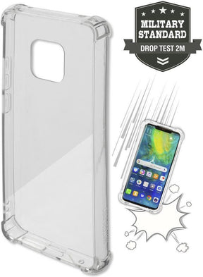 Противоударен Хибриден Калъф за Huawei Mate 20 Pro, 4Smarts Ibiza Case, Прозрачен