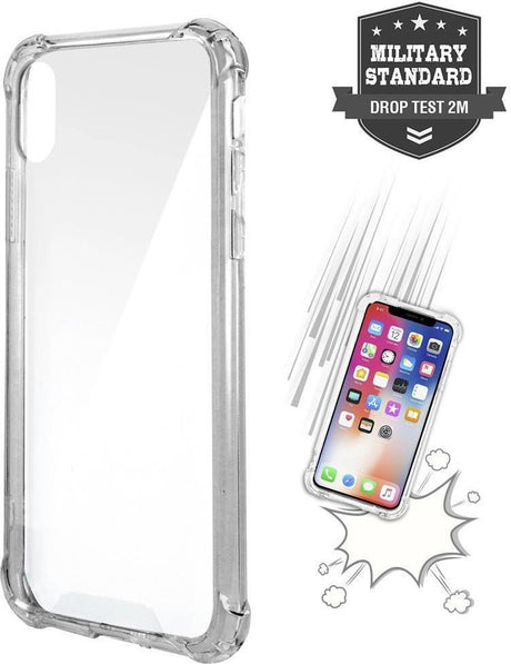 Противоударен Хибриден Калъф за iPhone XR, 4Smarts Ibiza Case, Прозрачен