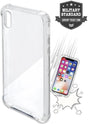 Противоударен Хибриден Калъф за iPhone XS Max, 4Smarts Ibiza Case, Прозрачен