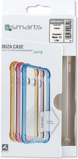 Противоударен Хибриден Калъф за Huawei Mate 10 Lite, 4Smarts Ibiza Case, Прозрачен (2)