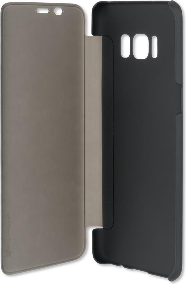 Активен Калъф за Samsung S8, 4Smarts Kyoto Book Case, Черен (6)
