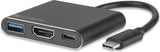 Адаптер с Десктоп Функция, 4Smarts Converter USB-C to HDMI Dex Station/ Easy Projection, Сив