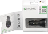 Бързо Зарядно за Кола, 4Smarts 12v Voltroad 7P Fast Charger/ Super Charger 30w, Сив (7)