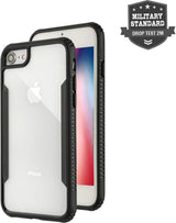 Противоударен Хибриден Калъф за iPhone SE 2022/2020 8/7, 4Smarts Trendline Knox Case, Прозрачен (5)