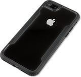 Противоударен Хибриден Калъф за iPhone SE 2022/2020 8/7, 4Smarts Trendline Knox Case, Прозрачен (3)