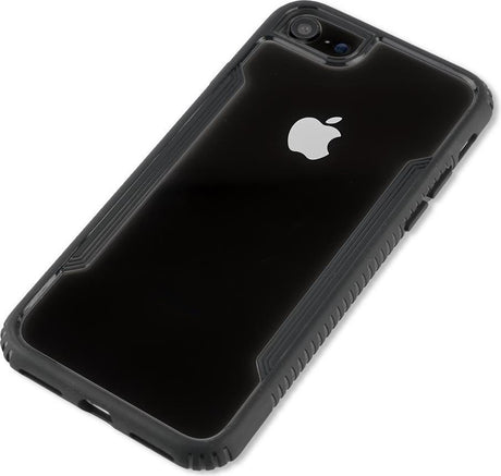 Противоударен Хибриден Калъф за iPhone SE 2022/2020 8/7, 4Smarts Trendline Knox Case, Прозрачен (3)