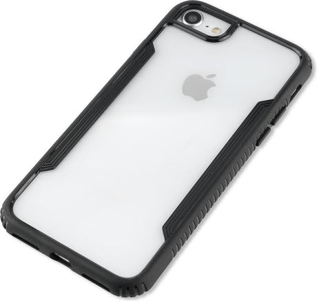 Противоударен Хибриден Калъф за iPhone SE 2022/2020 8/7, 4Smarts Trendline Knox Case, Прозрачен (4)