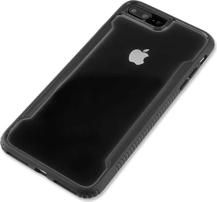 Противоударен Хибриден Калъф за iPhone 8/7 Plus, 4Smarts Trendline Knox Case, Прозрачен (3)