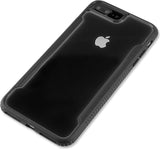 Противоударен Хибриден Калъф за iPhone 8/7 Plus, 4Smarts Trendline Knox Case, Прозрачен (3)