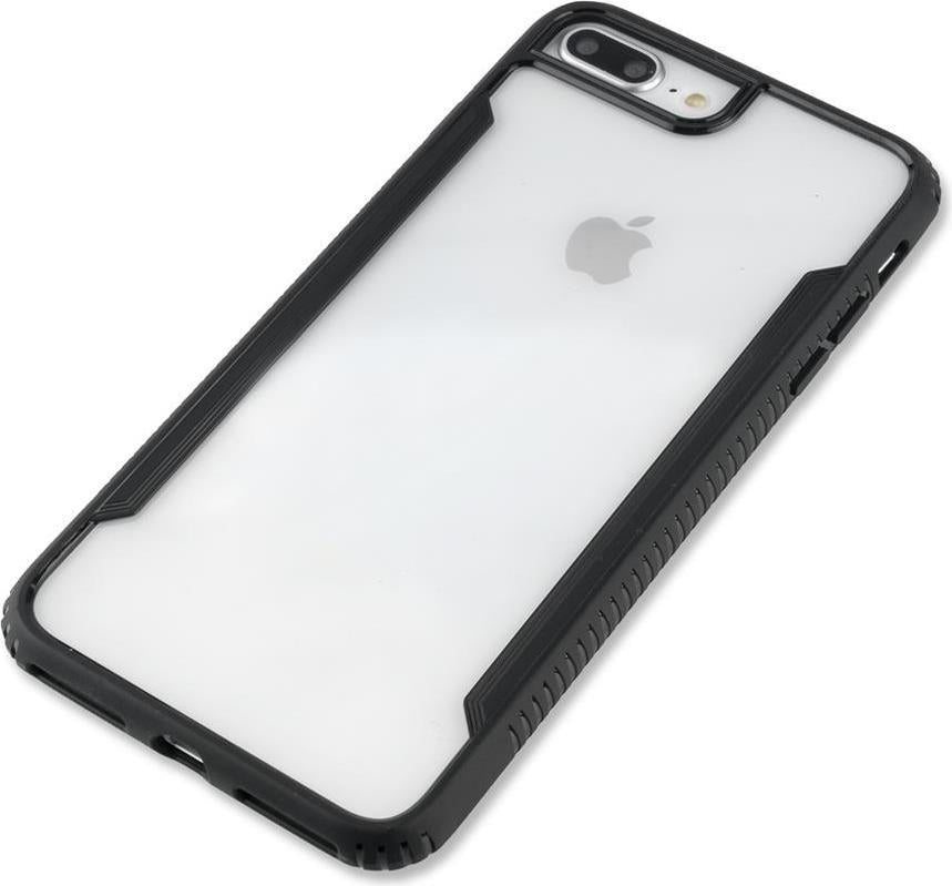 Противоударен Хибриден Калъф за iPhone 8/7 Plus, 4Smarts Trendline Knox Case, Прозрачен (4)