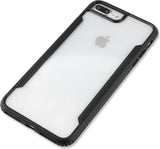 Противоударен Хибриден Калъф за iPhone 8/7 Plus, 4Smarts Trendline Knox Case, Прозрачен (4)