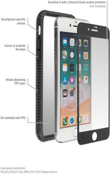 Противоударен Хибриден Калъф за iPhone 8/7 Plus, 4Smarts Trendline Knox Case, Прозрачен (7)