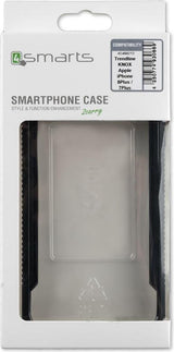 Противоударен Хибриден Калъф за iPhone 8/7 Plus, 4Smarts Trendline Knox Case, Прозрачен (8)