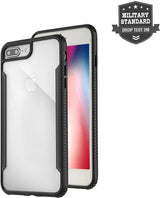 Противоударен Хибриден Калъф за iPhone 8/7 Plus, 4Smarts Trendline Knox Case, Прозрачен
