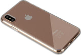 Противоударен Хибриден Калъф за iPhone XS Max, 4Smarts Trendline Case, Прозрачен (3)