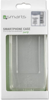 Противоударен Хибриден Калъф за iPhone XS Max, 4Smarts Trendline Case, Прозрачен (6)