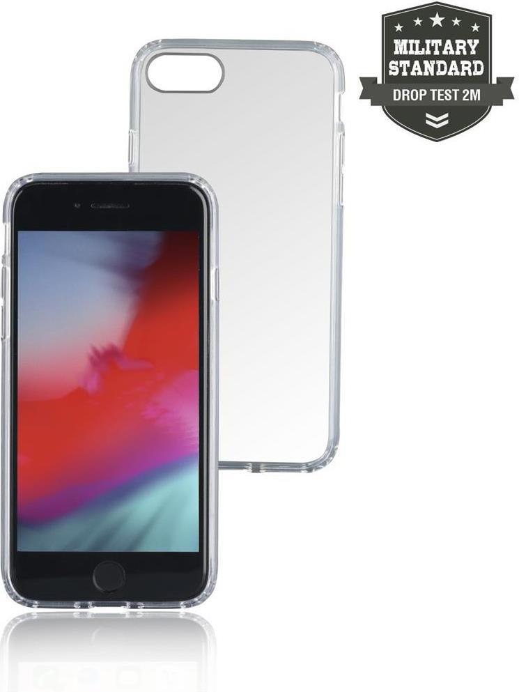 Противоударен Хибриден Калъф за iPhone 6/6s, 4Smarts Trendline Case, Прозрачен