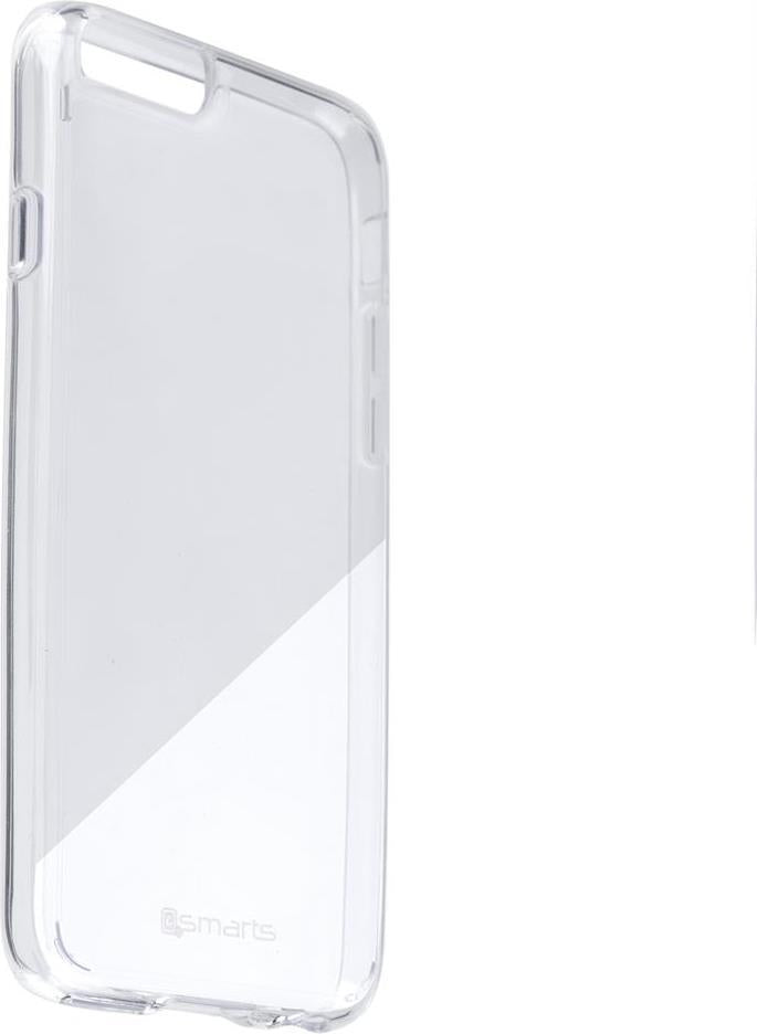 Противоударен Хибриден Калъф за iPhone 6/6s, 4Smarts Trendline Case, Прозрачен (2)