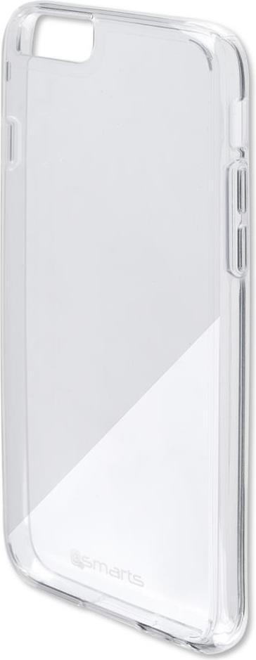 Противоударен Хибриден Калъф за iPhone 6/6s, 4Smarts Trendline Case, Прозрачен (3)