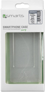 Противоударен Хибриден Калъф за iPhone 8/7 Plus, 4Smarts Trendline Case, Прозрачен (6)