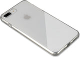 Противоударен Хибриден Калъф за iPhone 8/7 Plus, 4Smarts Trendline Case, Прозрачен (3)