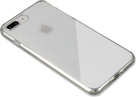 Противоударен Хибриден Калъф за iPhone 8/7 Plus, 4Smarts Trendline Case, Прозрачен (3)