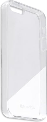 Противоударен Хибриден Калъф за iPhone SE/5s/5, 4Smarts Trendline Case, Прозрачен (3)
