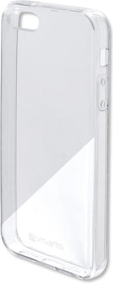 Противоударен Хибриден Калъф за iPhone SE/5s/5, 4Smarts Trendline Case, Прозрачен (2)