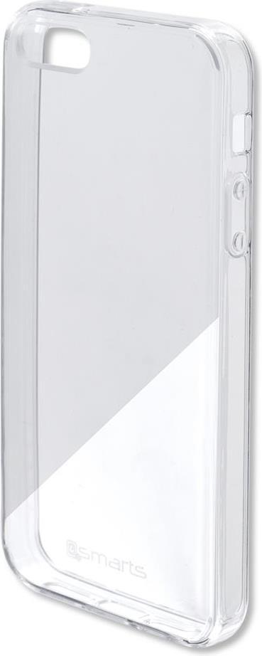 Противоударен Хибриден Калъф за iPhone SE/5s/5, 4Smarts Trendline Case, Прозрачен (2)