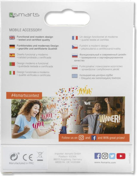 Безжично Зарядно за Apple Watch, 4Smarts Charging Cable 2m, Бял (4)