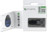 Зарядно за Кола, 4Smarts 12v Hybrid 3.1a, Сив (6)
