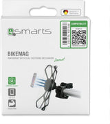 Стойка за Велосипед Магнитна, 4Smarts Holder Bikemag, Черен (2)