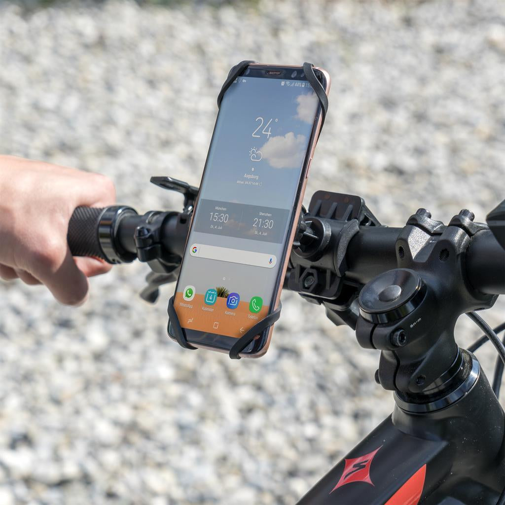 Стойка за Велосипед Магнитна, 4Smarts Holder Bikemag, Черен (3)