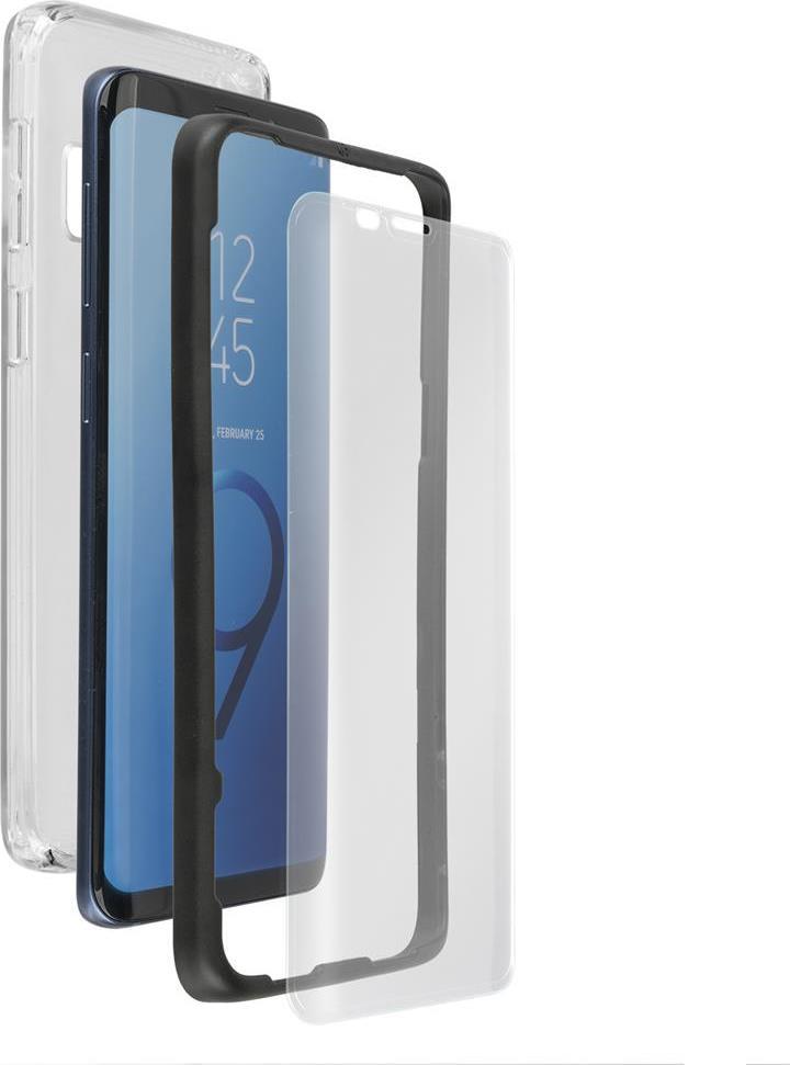 Калъф 360° за Samsung S9 Plus, 4Smarts Premium Set Case, Прозрачен (2)