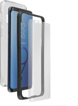 Калъф 360° за Samsung S9 Plus, 4Smarts Premium Set Case, Прозрачен (2)