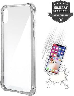 Противоударен Хибриден Калъф за iPhone XS/X, 4Smarts Ibiza Case, Прозрачен