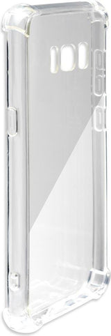 Противоударен Хибриден Калъф за Samsung S8, 4Smarts Ibiza Case, Прозрачен (2)