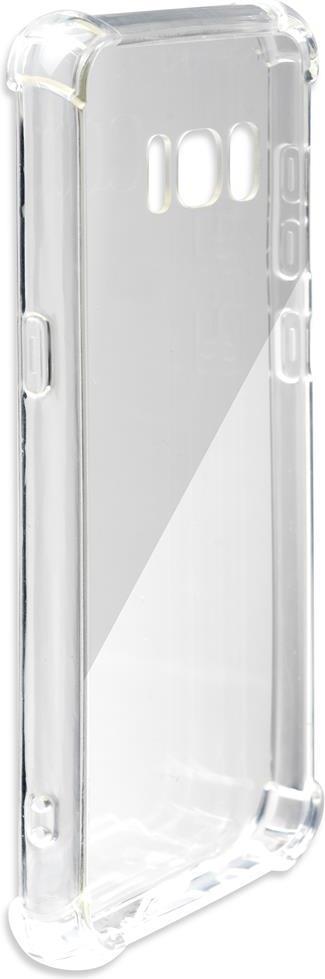 Противоударен Хибриден Калъф за Samsung S8, 4Smarts Ibiza Case, Прозрачен (2)