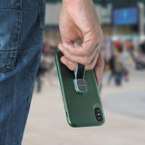Калъф с Лента за Ръка за iPhone XS/X, 4Smarts Loop Guard Case, Червен (2)