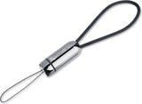 USB Кабел за iPhone и iPad (къс), 4Smarts (Lightning) Capsula 0.2m, Черен (3)